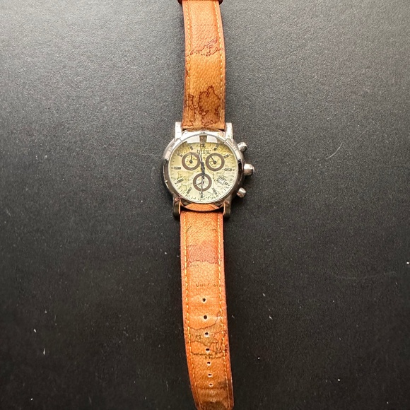 Alviero Martini 1 Classe Watch (Brown) - Picture 1 of 2